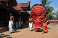 Theyyam artist
