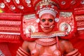 Theyyam artist