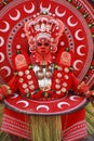 Theyyam artist