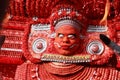 Theyyam artist