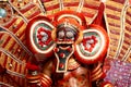 Theyyam dance Royalty Free Stock Photo