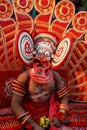 Theyyam dance Royalty Free Stock Photo
