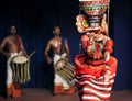 Theyyam Dance in Kerala, South India Royalty Free Stock Photo