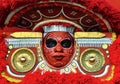 Theyyam Royalty Free Stock Photo