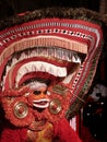 theyyam, a popular artform of worship practiced in kerala