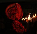 Theyyam Royalty Free Stock Photo