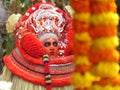 Theyyam ritualarts beautifullart perfomingart Asian art performing arts temple art keralaarts