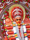 Theyyam ritualarts beautifullart perfomingart indianart temple art keralaarts Asian art