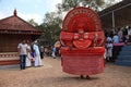 Theyyam a ritualistic folk art Royalty Free Stock Photo