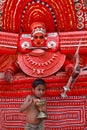 Theyyam a ritualistic folk art