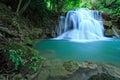 Thi Lo Su, the biggest waterfall in Thialand Royalty Free Stock Photo