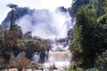 Thi Lo Su in Tak province waterfall largest said to be most beautiful waterfall in Thailand