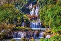 Thi Lo Su waterfallTee Lor Su in Tak province. Thi Lo Su waterfall the largest waterfall in Thailand