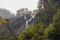 Thi Lor Su Waterfall in Tak Province in Northwestern Thailand Royalty Free Stock Photo