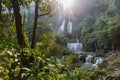 Thi Lor Su Waterfall in Tak Province in Northwestern Thailand Royalty Free Stock Photo