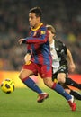 Thiago Alcantara of Barcelona Royalty Free Stock Photo