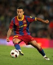 Thiago Alcantara of Barcelona Royalty Free Stock Photo