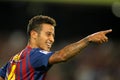 Thiago Alcantara of Barcelona Royalty Free Stock Photo