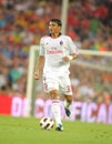 Thiago Silva player of AC Milan