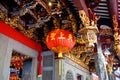 Thian Hock Keng Temple Chinese New Year Decorations