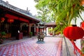 Thian Hock Keng Temple Chinese New Year Decorations