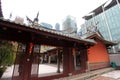 Thian Hock Keng Temple in Singapore Royalty Free Stock Photo