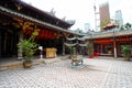 Thian Hock Keng Temple in Singapore Royalty Free Stock Photo