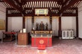 Thian Hock Keng Temple in Singapore Royalty Free Stock Photo