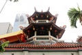 Thian Hock Keng Temple in Singapore Royalty Free Stock Photo