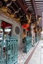 Thian Hock Keng Temple in Singapore Royalty Free Stock Photo