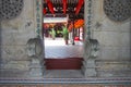 Thian Hock Keng Temple in Singapore Royalty Free Stock Photo