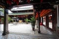 Thian Hock Keng Temple in Singapore Royalty Free Stock Photo