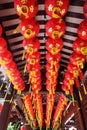 Thian Hock Keng Temple in Singapore Royalty Free Stock Photo