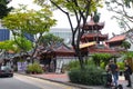 Thian Hock Keng Temple in Singapore Royalty Free Stock Photo