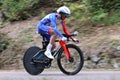 Thibaut Pinot on stage 20 at Le Tour de France 2020