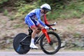 Thibaut Pinot on stage 20 at Le Tour de France 2020