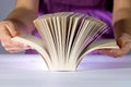 Thick book Royalty Free Stock Photo