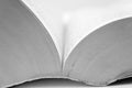 Thick book, macro Royalty Free Stock Photo