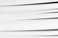 Thick Book Pages background Royalty Free Stock Photo