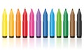 Thick Felt Tip Pens Colorful Set