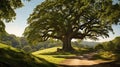thick huge tree Royalty Free Stock Photo