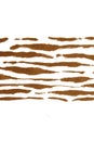 Thick Ink Pen Brown Lines on White Background Zebra Skin Barcode Shapes Royalty Free Stock Photo