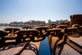 This thick iron chain and the old Dhaka which is said to be a symbolic picture of coronavirus