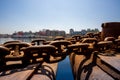 This thick iron chain and the old Dhaka which is said to be a symbolic picture of coronavirus