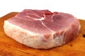Thick pork steak