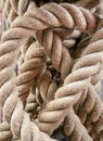 Thick Rope Royalty Free Stock Photo