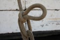 Thick Rope Tied with Loop
