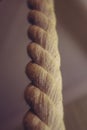 Thick rope Royalty Free Stock Photo