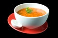 Thick Russian Soup 2 Royalty Free Stock Photo