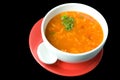 Thick Russian Soup 3 Royalty Free Stock Photo